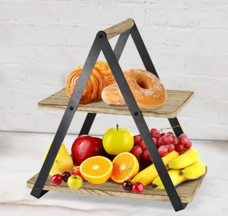 木质置物架 日用家居用品 食物收纳架多功能置物架厨房客厅收纳 木质置物架 日用家居用品 食物收纳架多功能置物架厨房客厅收纳