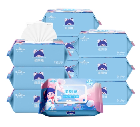 可降解冲散湿厕纸婴儿家用冲马桶洁厕湿巾便携随身装 可降解冲散湿厕纸婴儿家用冲马桶洁厕湿巾便携随身装