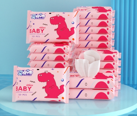 10片装湿纸巾湿巾婴儿十片抽一次性湿巾纸网店小礼品 10片装湿纸巾湿巾婴儿十片抽一次性湿巾纸网店小礼品