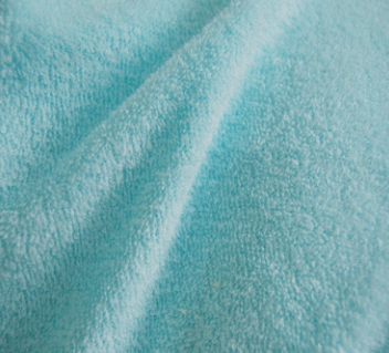 双面莫代尔黏胶毛巾布 纬编 人棉毛巾布 儿童抱被面料 双面莫代尔黏胶毛巾布 纬编 人棉毛巾布 儿童抱被面料